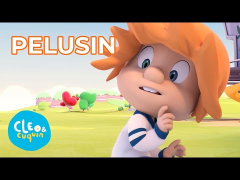 Conoce a Pelusín: el artista de la Familia Telerín - Cleo y Cuquin