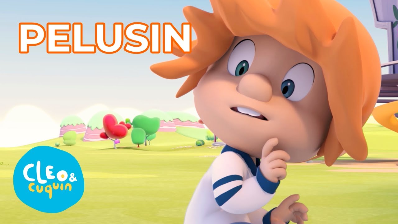 Conoce a Pelusín: el artista soñador de la Familia Telerín - Cleo y Cuquin