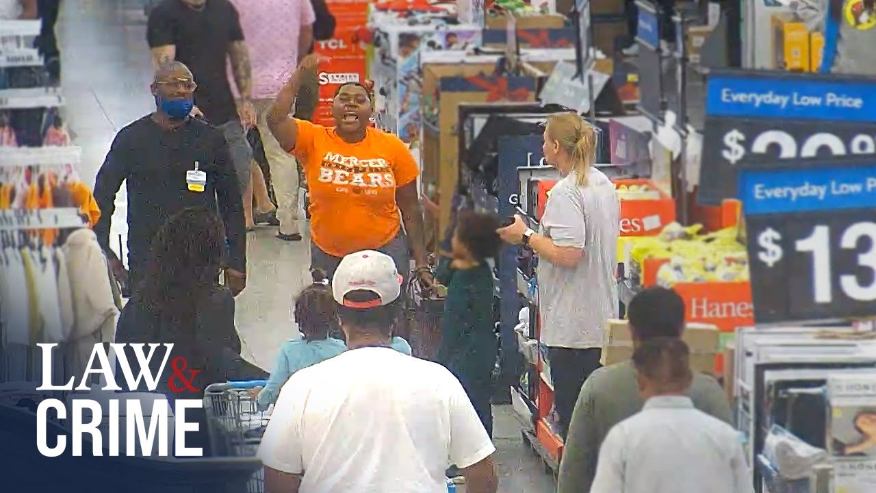 7 Wildest Walmart Arrests Caught on Camera & Bodycam Footage π