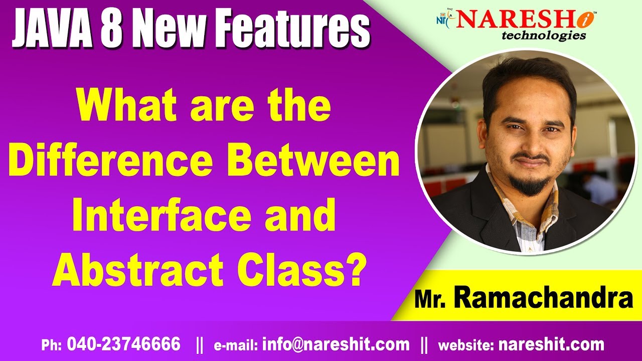 Java 8 Features Explained: Interface vs Abstract Class 🖥️