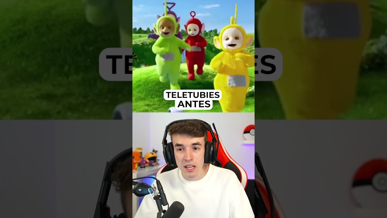 Series de Television Antes VS Despues #shorts