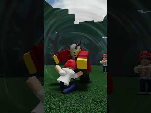 Dino Kid's older Brother watches Dino Kid kill a Cultist in 99 nights in the Forest