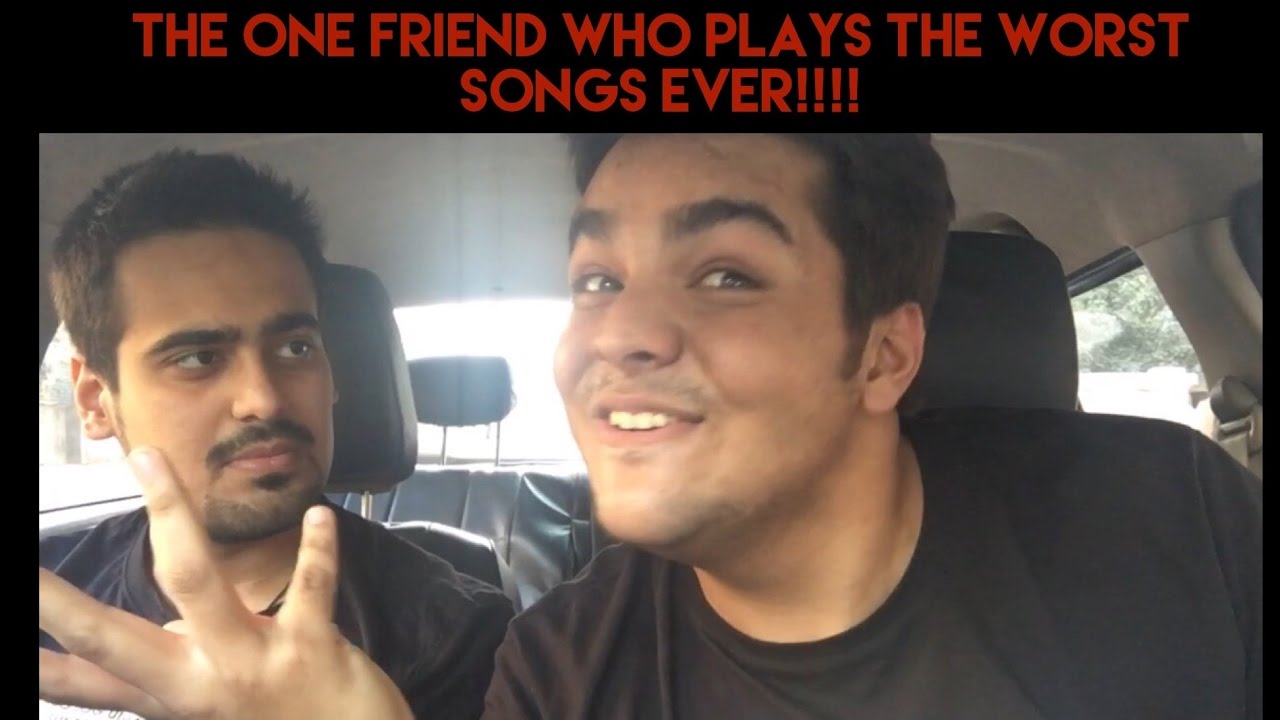 That Friend Who Plays the Worst Bollywood Songs 🎶