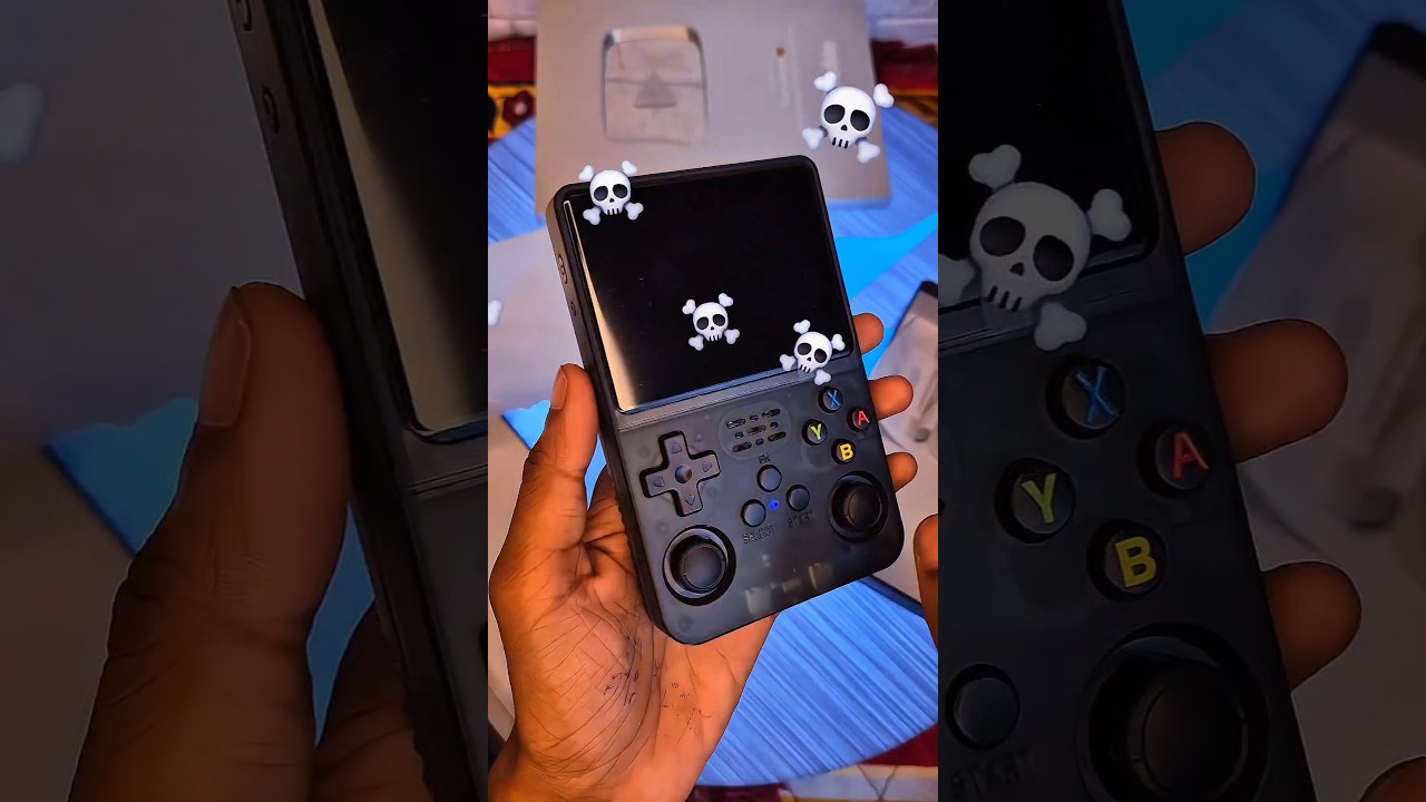 Unboxing R36S Gaming Console 🎮 | 20,000+ Retro Games