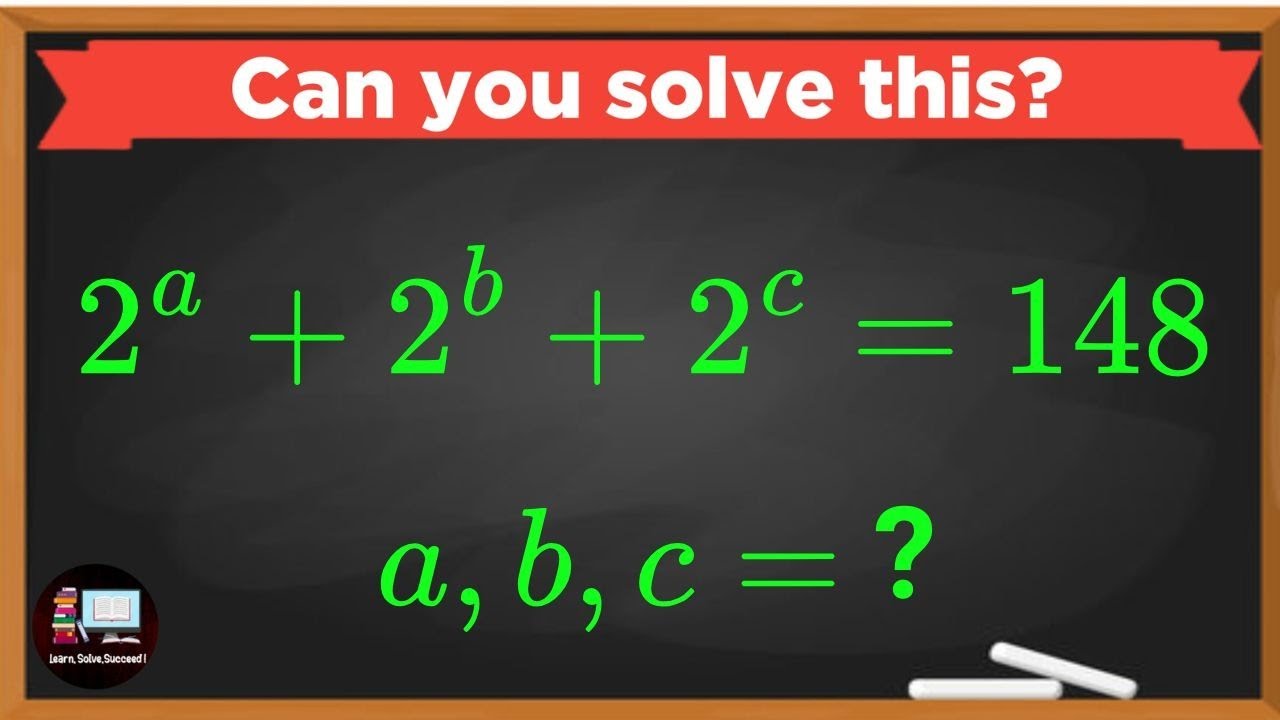 Challenging Algebra Problem from the Math Olympiad