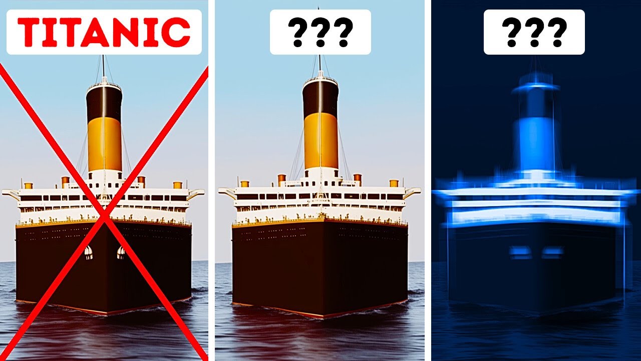 What Became of the Other Two Titanic Ships? 🚢