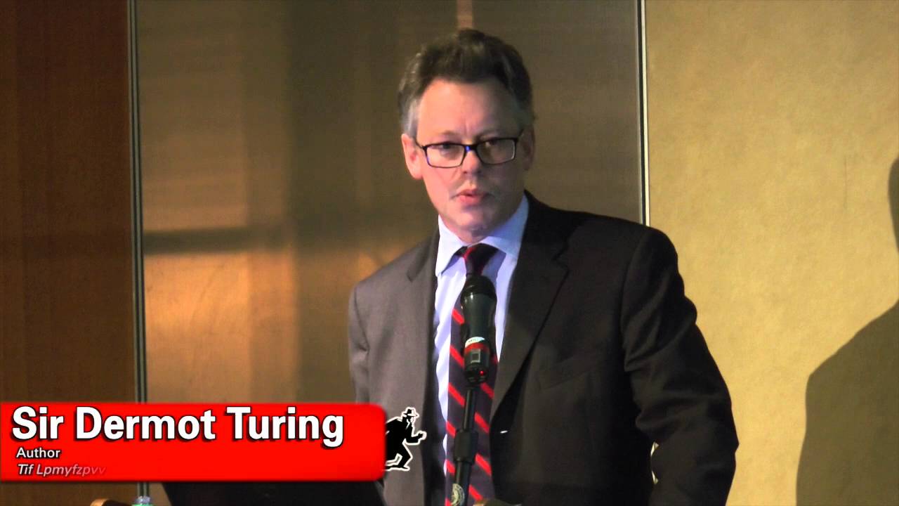 Alan Turing Decoded: An Exclusive Evening with Sir Dermot Turing on the Enigma Legend 🧩
