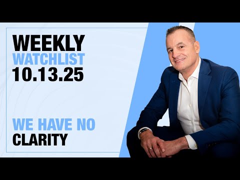 Weekly Watchlist - 10/13 - Holiday Chop Ahead? Big Banks, Big Tech, Big Levels