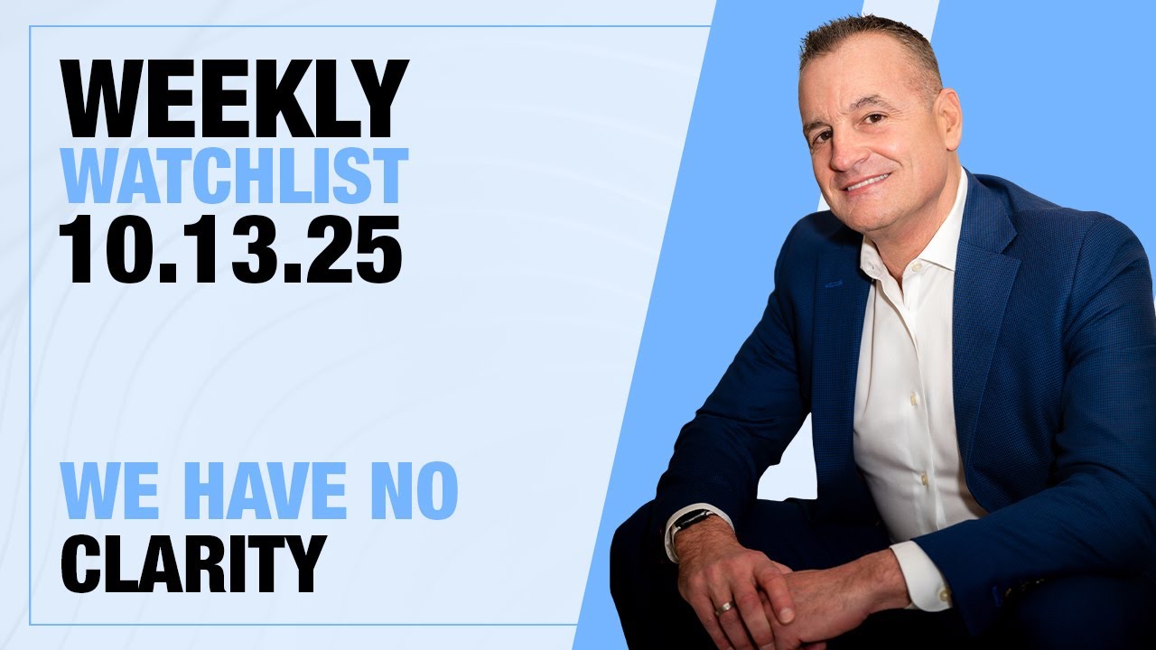 Weekly Watchlist for 10/13: Holiday Market Risks & Key Levels to Watch 📈