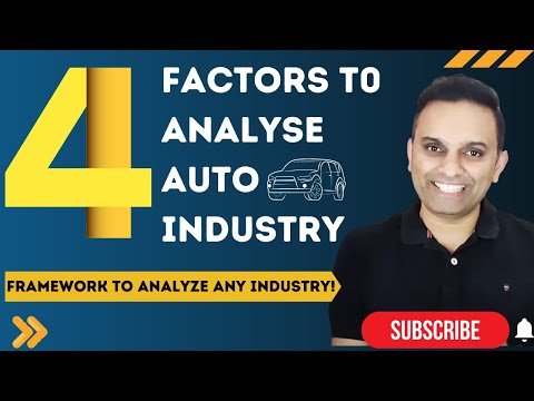 Auto industry deep dive| Auto industry analyses | How to analyze an industry?