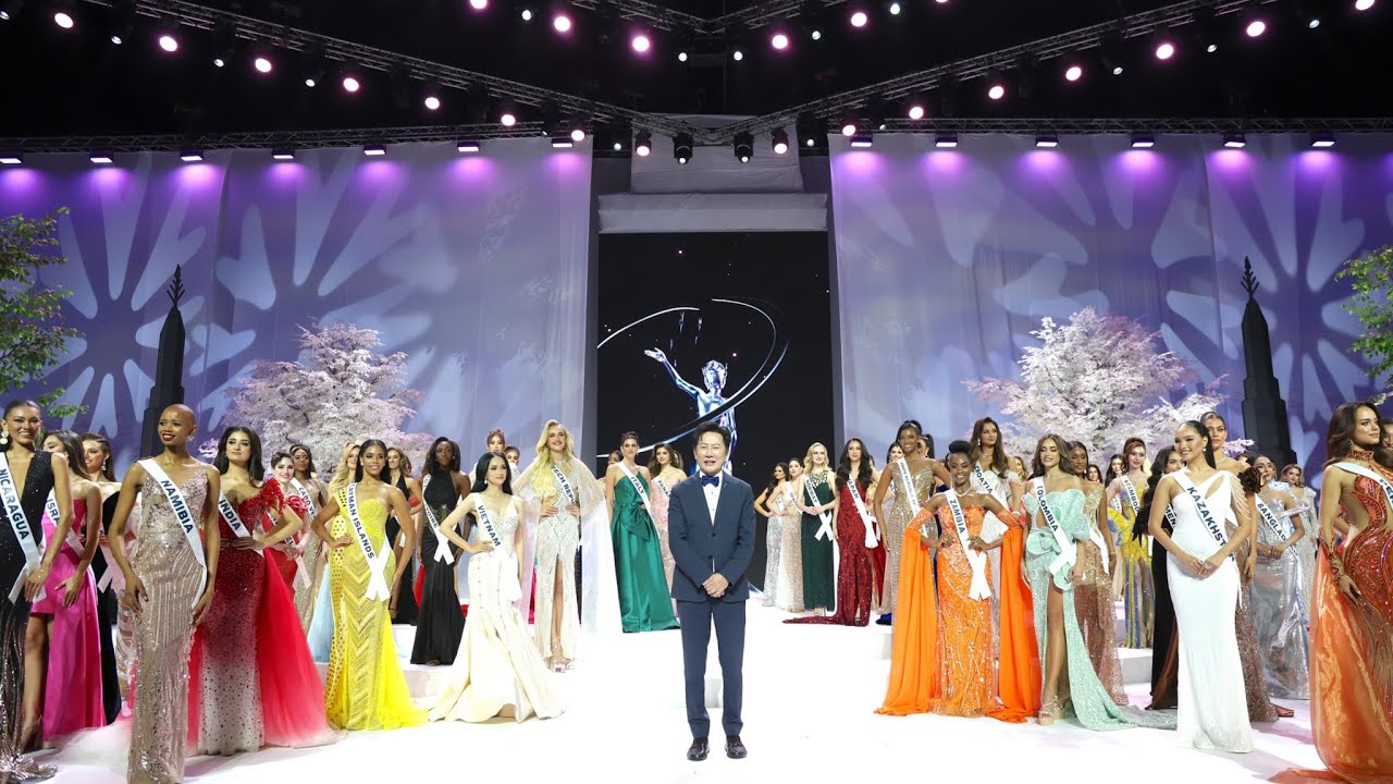Miss Universe 2025 Hosted in Thailand 🇹🇭