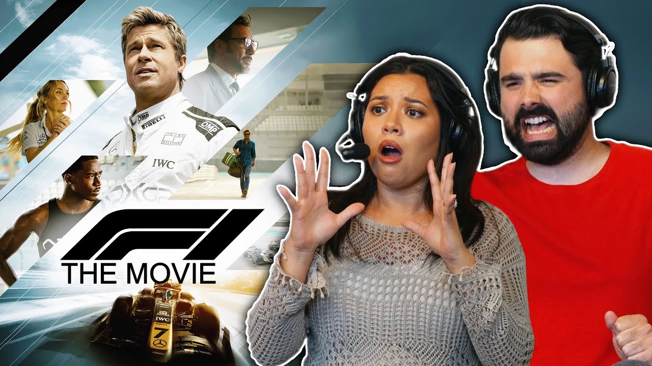 F1: THE MOVIE IS THE BEST RACING MOVIE!! F1 (2025) Movie Reaction First Time Watching!