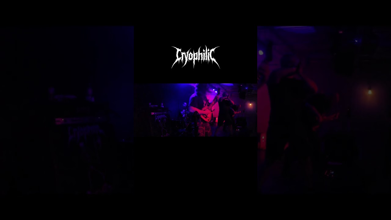 Blackened and Brutal Canadian Death Metal.  The track 'War Cry' live!!!