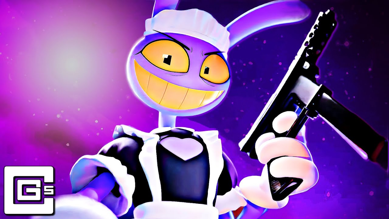 CG5 🎶 CG5 & JAX Bring 'GOT IT MAID' to Life in The Amazing Digital Circus! | Official Animation