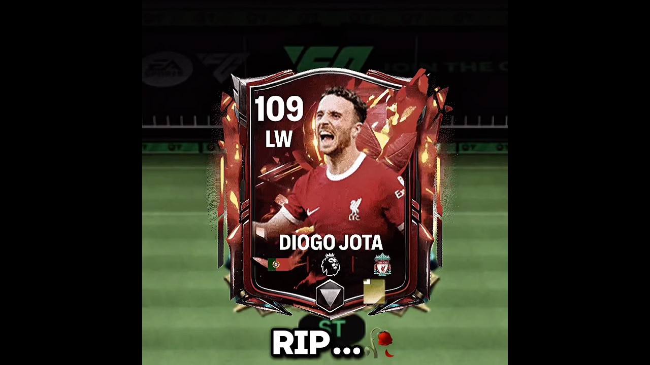Diogo Jota & André Silva: Heartbreaking Moments in FIFA Mobile 😢