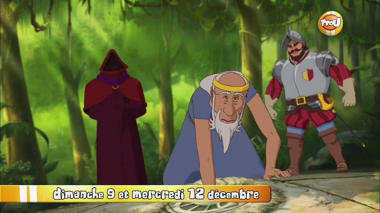Les Mystérieuses Cités d'Or Saison 2 - TRAILER FR