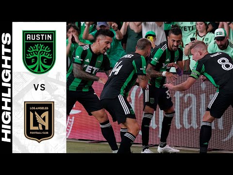 HIGHLIGHTS: Austin FC vs. Los Angeles Football Club | August 26, 2022
