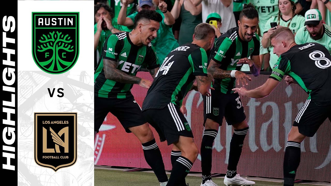 Exciting Match Recap: Austin FC vs. LAFC | August 26, 2022 ⚽