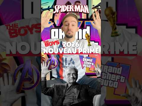 2026 sera un nouveau PRIME ☀️#gta6 #worldcup2026 #cinema #anime #netflix #series #2026 #shorts