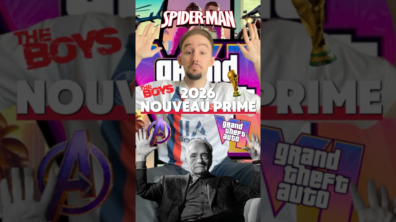 2026 Nouveau PRIME en 2026 ☀️