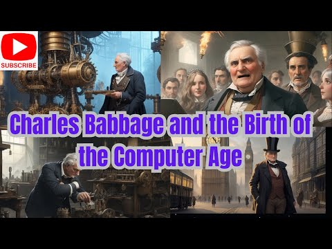 The Mechanical Mind: Charles Babbage and the Birth of the Computer Age