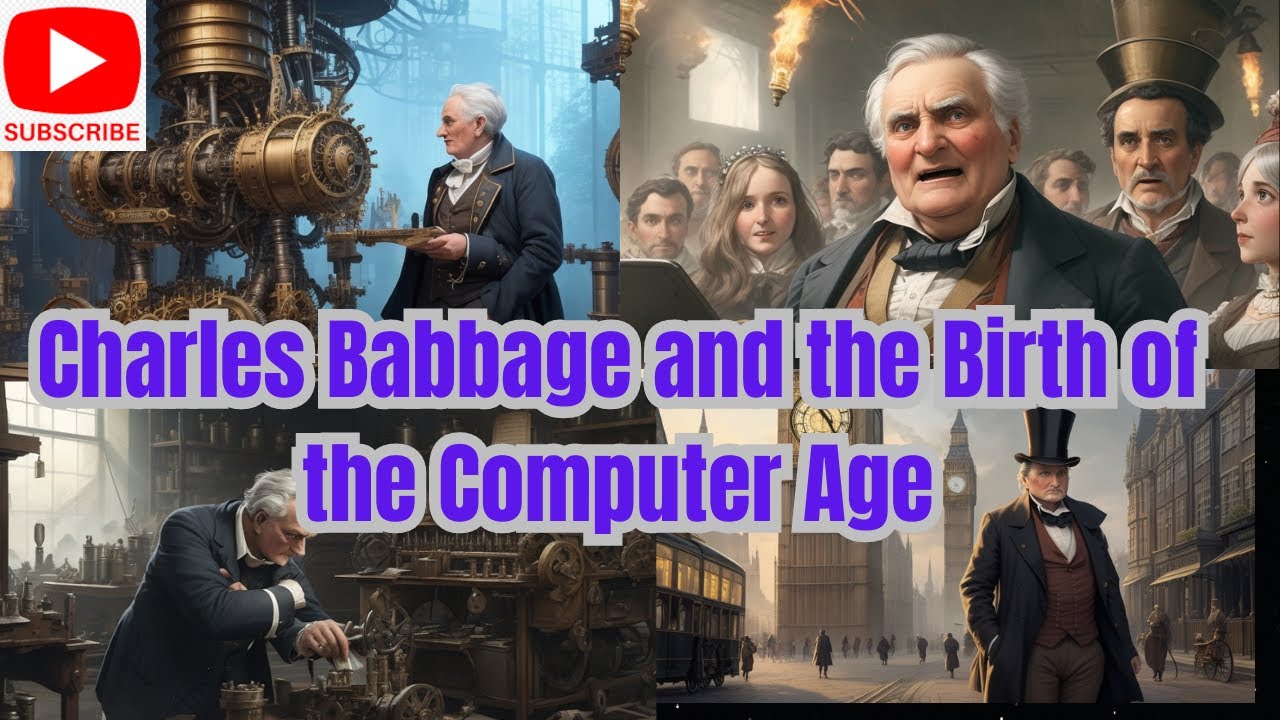 The Mechanical Mind: How Charles Babbage Invented the Computer π
