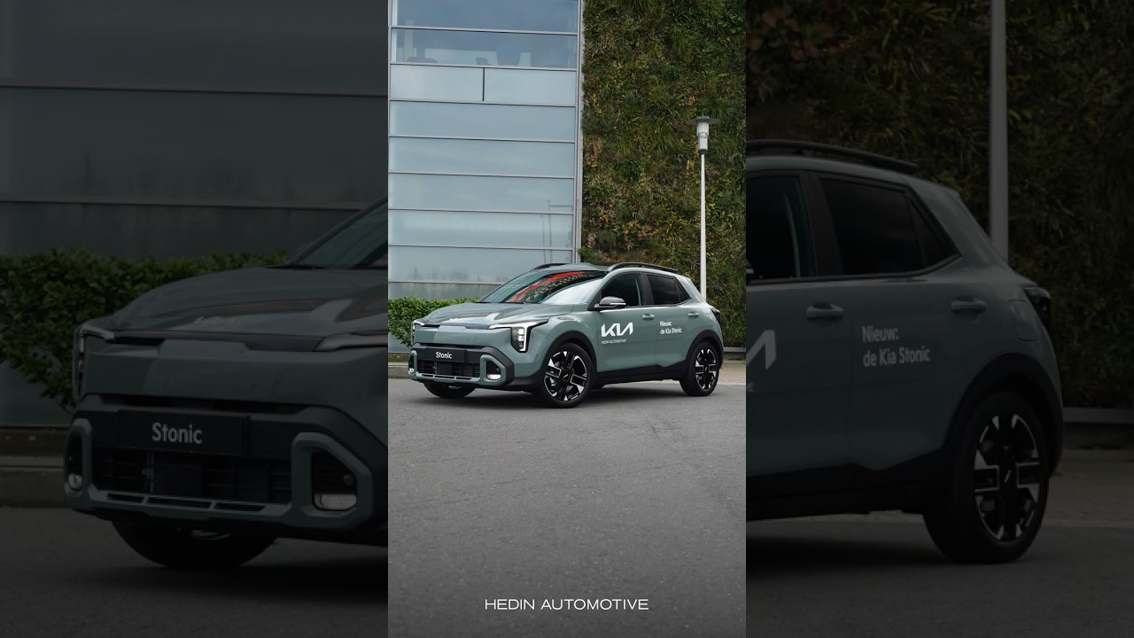 New Kia Stonic GT-Line 2026 Arrives! ๐