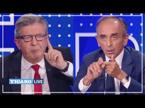 💬Le débat entre Mélenchon et Zemmour décrypté par le spécialiste en rhétorique Victor Ferry