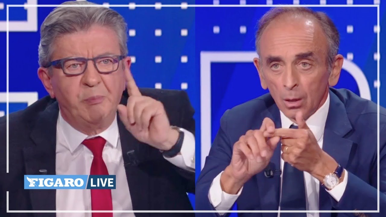 Décryptage du Duel Mélenchon vs Zemmour : Analyse par l'expert en rhétorique Victor Ferry