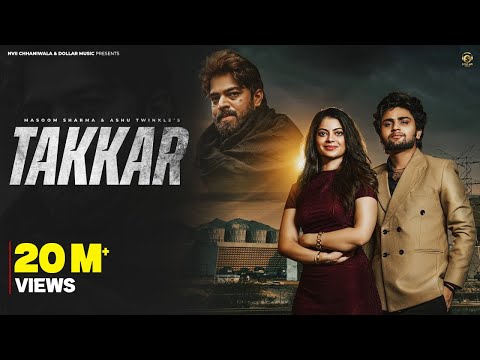 Takkar (Official Video) Masoom Sharma | Manish Gurjar, Fiza Choudhary | New Haryanvi Song 2025