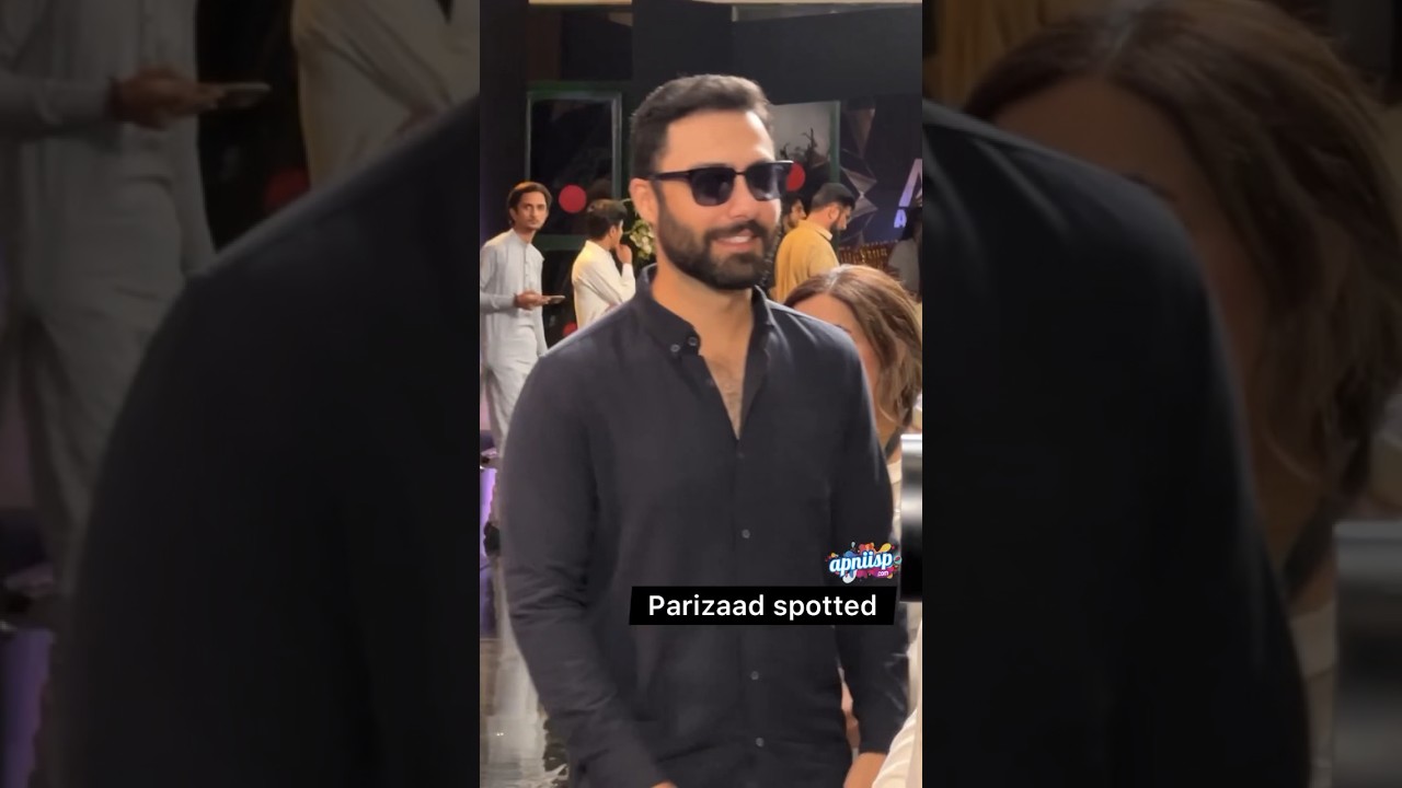 Ahmed Ali Akbar aka Parizaad Spotted in Karachi ✨