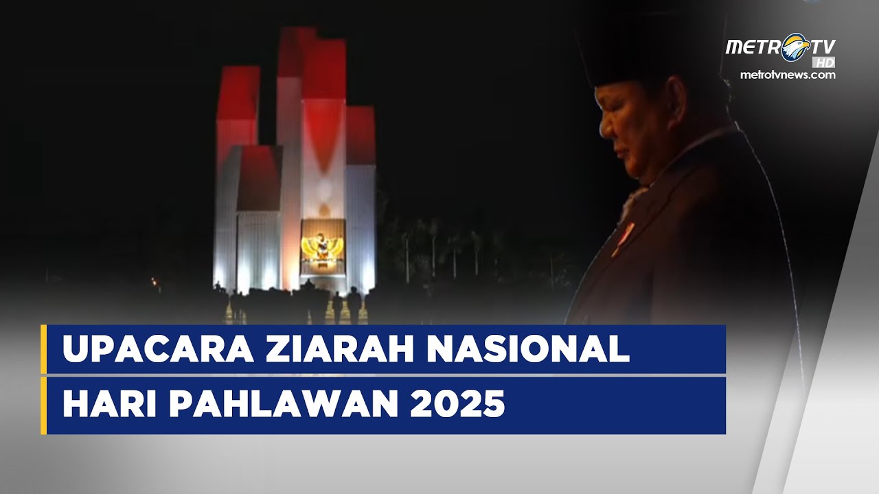 Live Ziarah Nasional Hari Pahlawan 2025 ๐ฎ๐ฉ