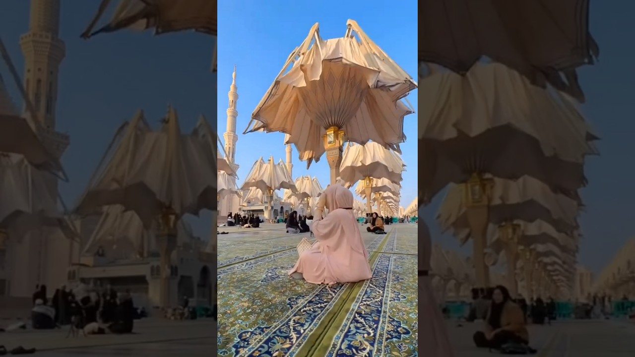 Live Coverage of Madina & Makkah | Hajj 2025 Updates 🌙