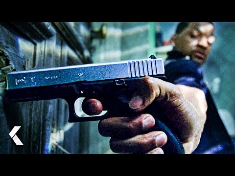 Tiroteo entre Bandas Haitianas - Bad Boys 2 - Dos policías rebeldes II | Will Smith