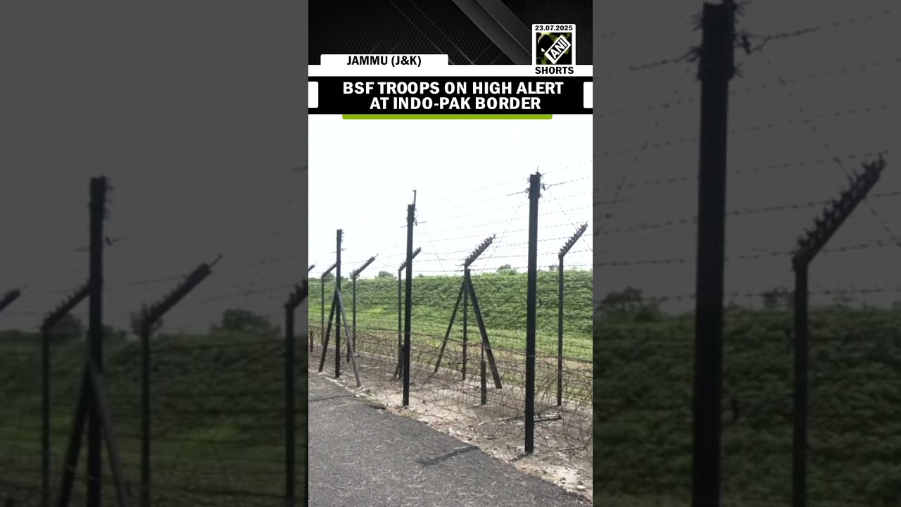 India-Pak Border Security Boosted 🇮🇳