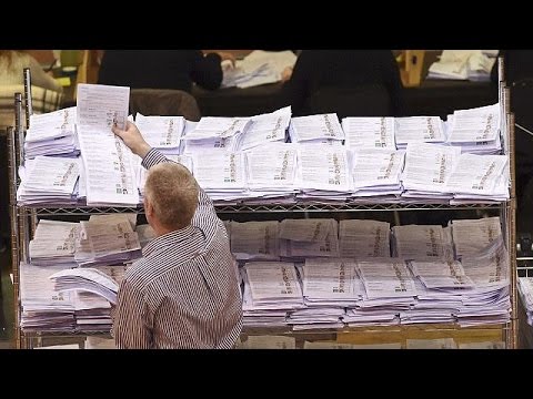 Exit polls suggest Irish Republic is on course for a hung parliament