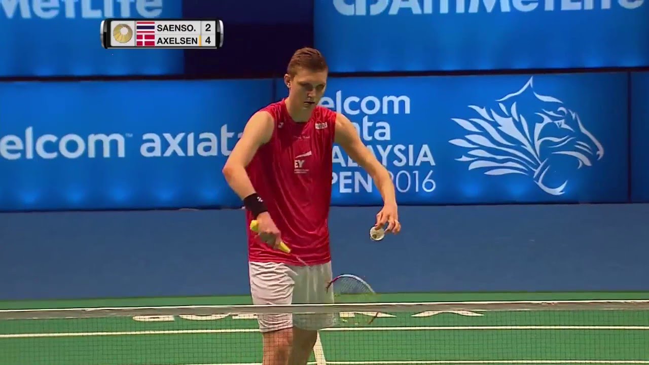 Celcom Axiata Malaysia Open 2016 | Badminton R16 M2-MS | Tanongsak Saensomboonsuk vs Viktor Axelsen
