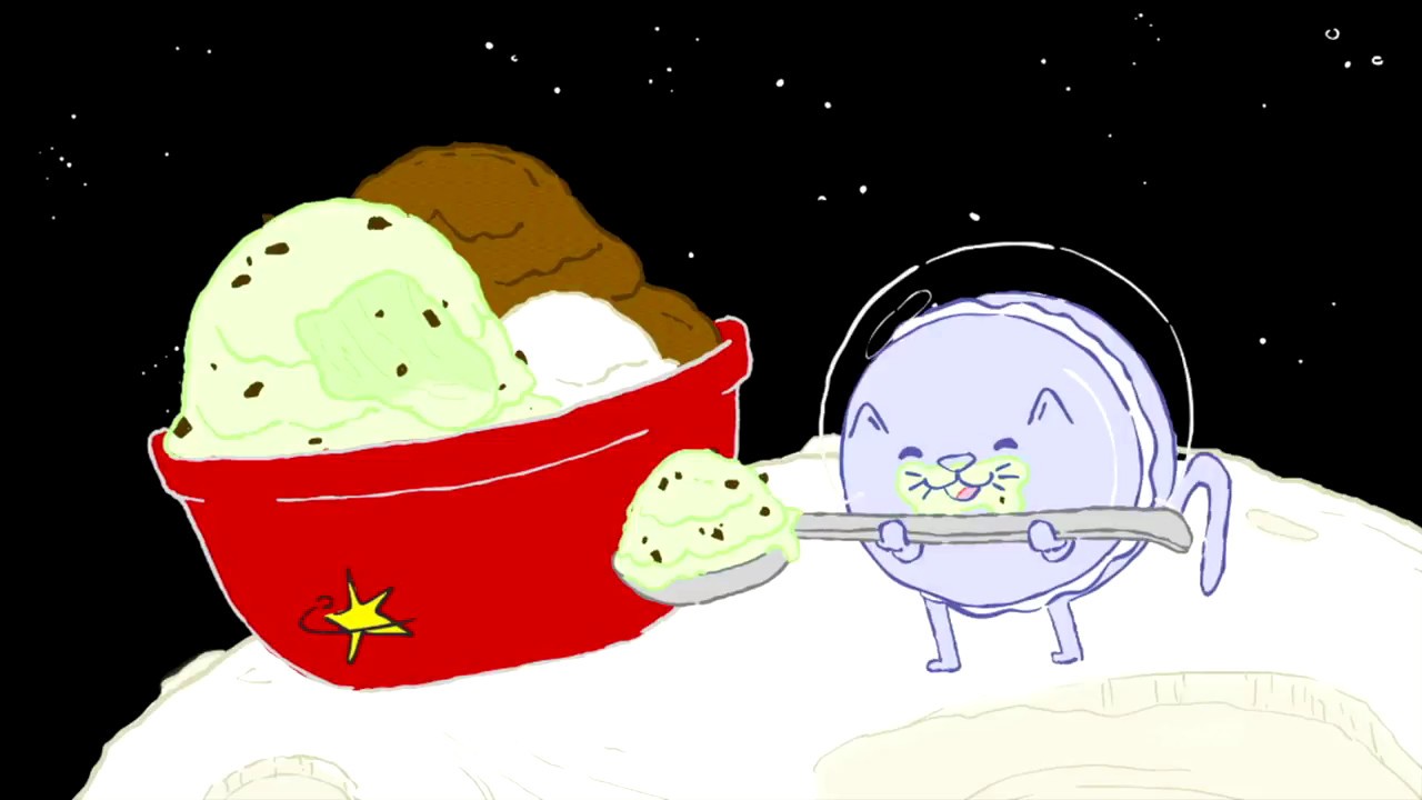 Macaroon Cat by Parry Gripp & Peppermint Bowtie 🐱