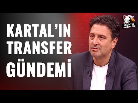 Beşiktaş'tan Ayrılacak İsimler Kimler? Kartal Yiğit Transfer Gündemini Tek Tek Açıkladı!