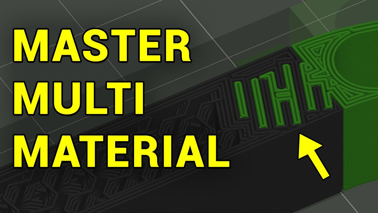 Mastering Multi-Material 3D Printing: Design Tips & Slicing Techniques π