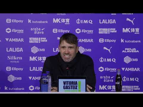 DEPORTIVO ALAVÉS vs RCD ESPANYOL | RUEDA DE PRENSA