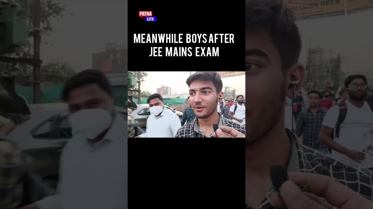 The Boys After JEE Mains Exam 😂 | Key Updates & Dates for 2023
