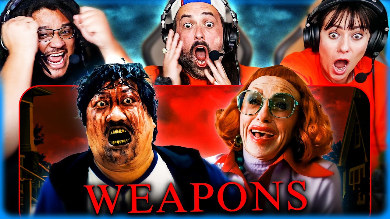 Weapons (2025) Movie Reaction 🔥