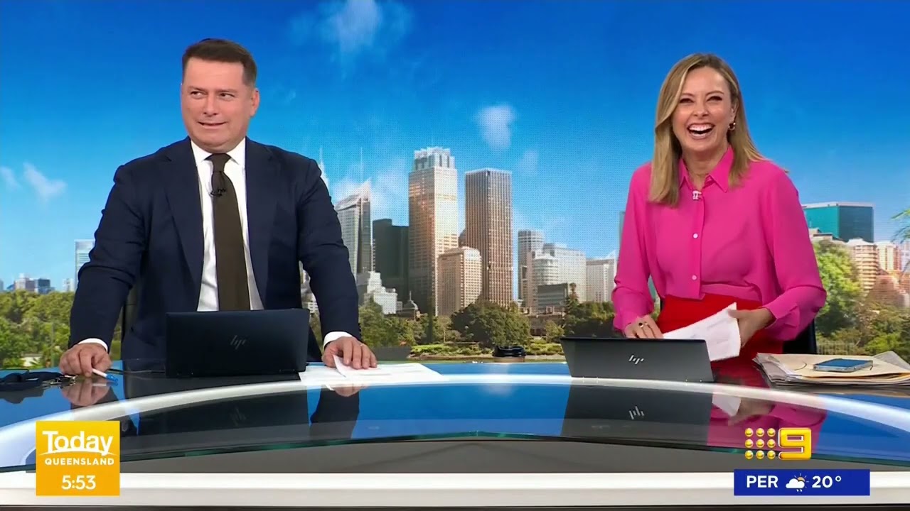 Today Show SF 69'ers Blooper 😂