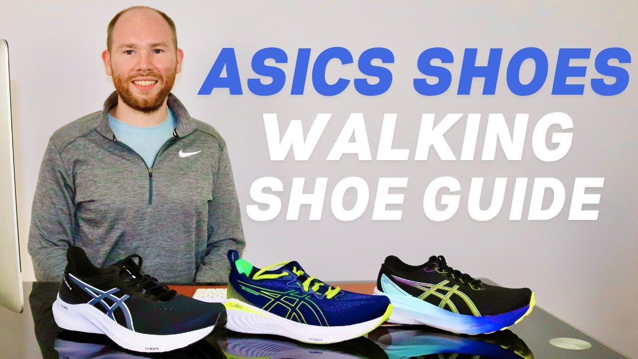 Top Asics Shoes for Walking by a Foot Expert 👟