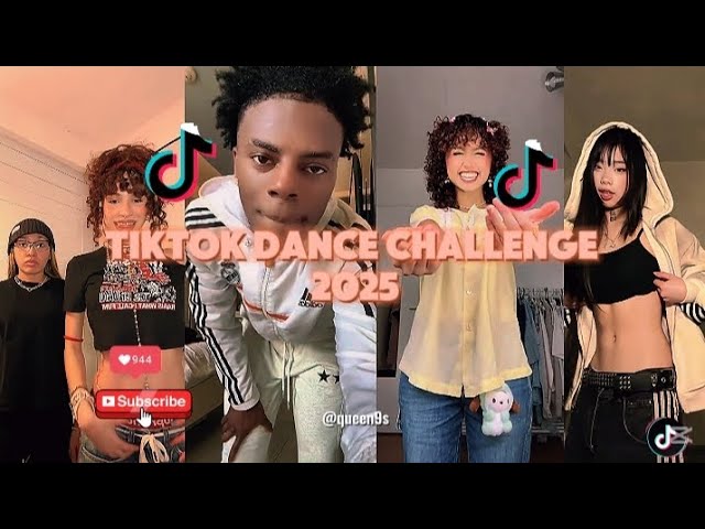 TikTok Dance Challenge 2025 | #queen_9s