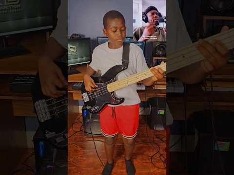Thank you Lord - Bass cover | @CalledOut 🎸🔥 #basscover #young #trending #music #worship