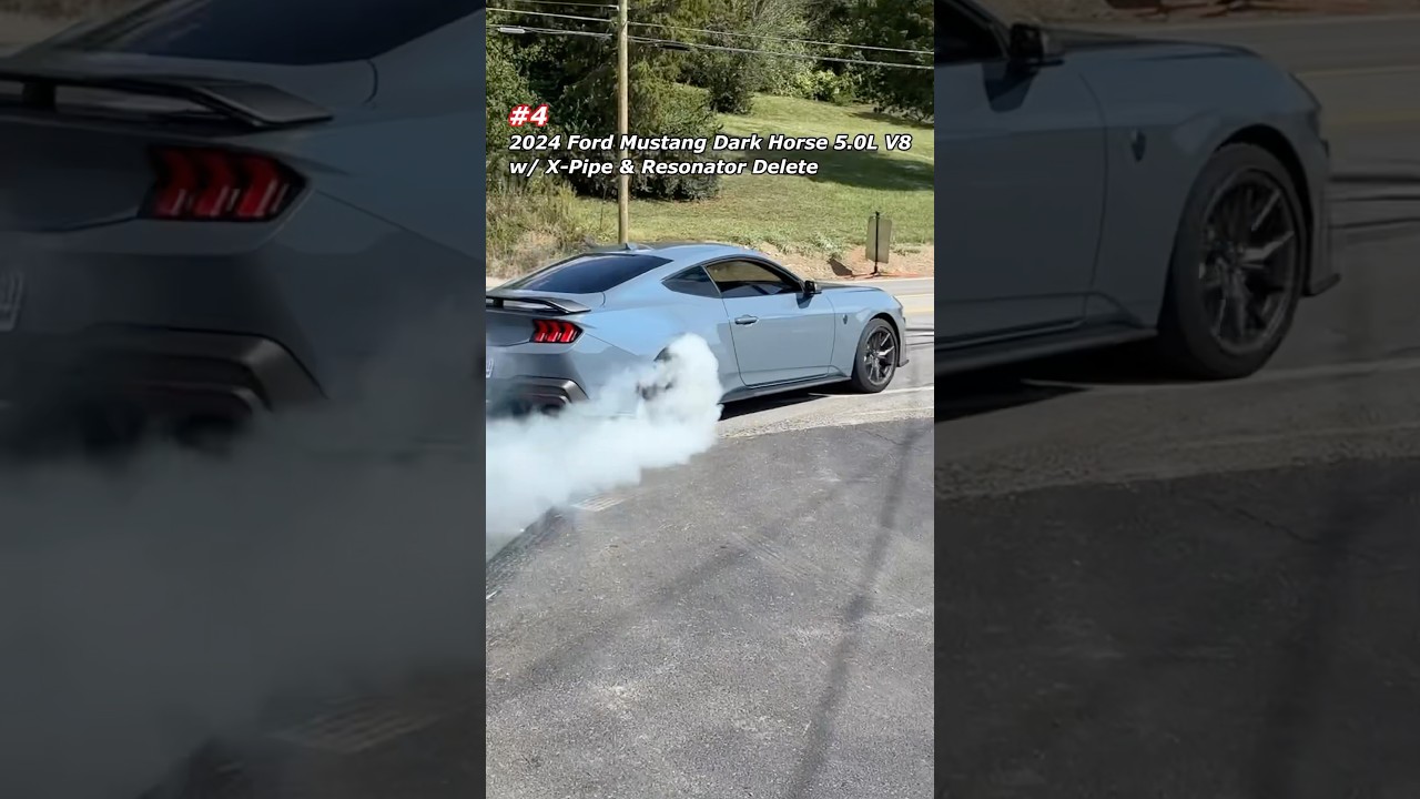 Top 5 Best V8 Engines of 2024 🔥