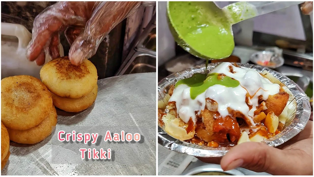 Taka Tak Aloo Tikki Chaat in Lajpat Nagar, Delhi 🍴