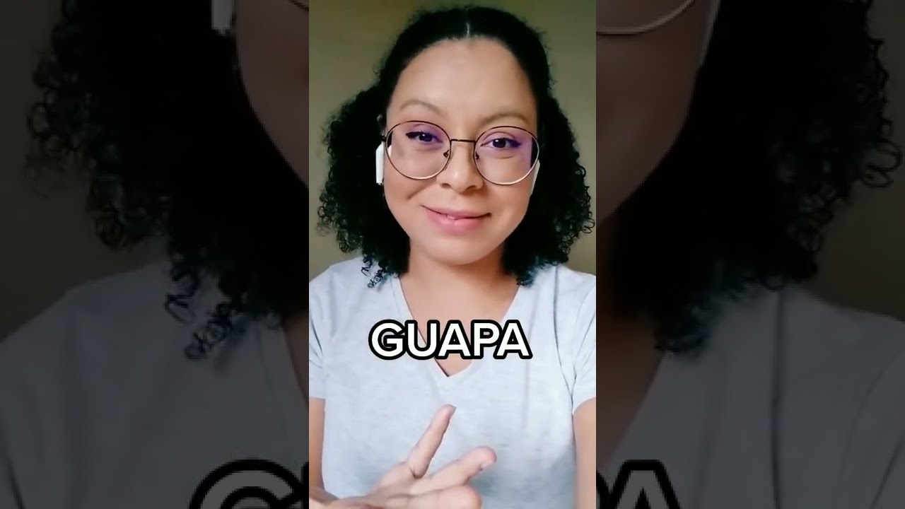 6 maneras de decir 'bonita' en español ✨